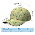 thumbnail image 5 of Football Baseball Cap for Boys and Teens – Adjustable Sports Team Player Training and Competition Hat, 5 of 8