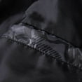 thumbnail image 4 of Casual Camisetas, Cremallera de Bolsillo Impreso Abajo Cuello de Pie sin Mangas, Chaleco de Moda para Hombre, 4 of 9