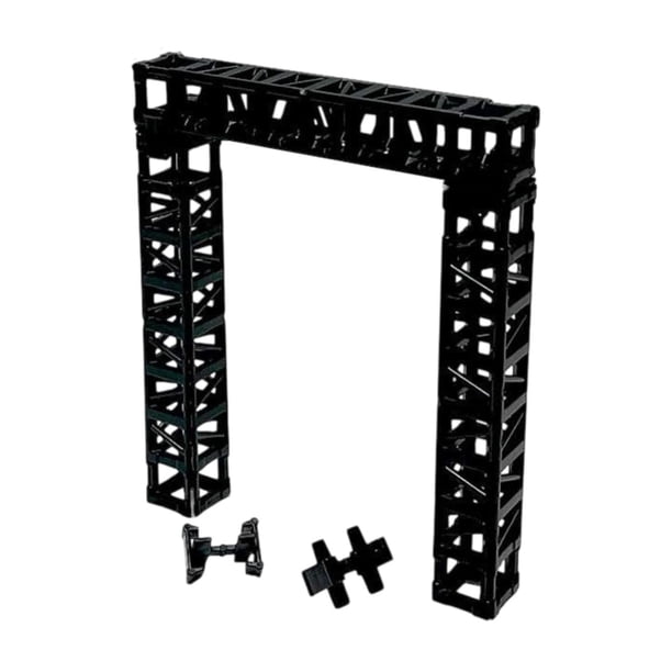 Modelo de visualización de elementos Conjunto de modelos Interlocking Display Base Decoración del hogar Acción Figura Modelo de la base Organizador de