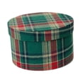 thumbnail image 3 of simhoa Christmas Gift Wrap Box Christmas Box for Valentines Day Holiday Graduations Green Lattice, 3 of 8