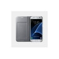 thumbnail image 2 of Samsung Galaxy S7 LED Flip Wallet Cover I Color: Silver, 2 of 4