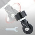 thumbnail image 4 of Ruedas para bicicleta plegable Easywheel con ruedas y tubo de asiento ligero Negro, 4 of 9