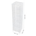 thumbnail image 6 of Green House, Stable Transparent PVC Cover Portable Spacious Waterproof Small Greenhouse  For Backyard, 6 of 8