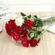 thumbnail image 4 of 12 piezas oso rosa Injueey flores artificiales regalo para seres queridos, 4 of 6