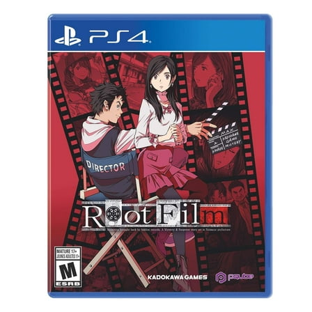 Root Film, Pqube, Playstation 4, 814737021418, Physical Edition