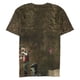 thumbnail image 2 of Elevenparis Hombre Cave Cleaner Camiseta gráfica marrón S, 2 of 2