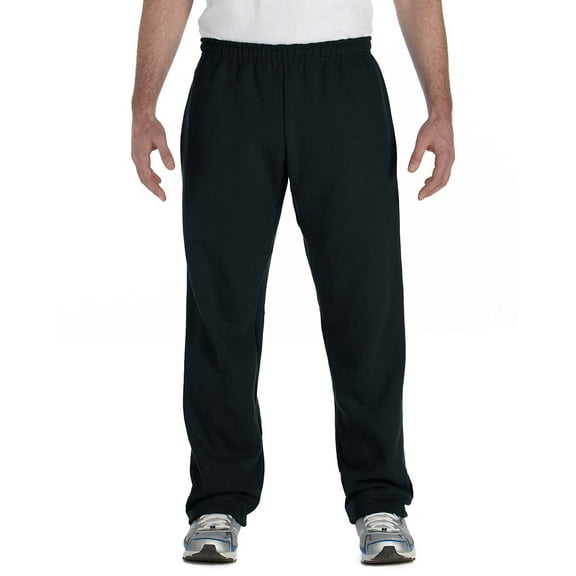 Gildan Adult Heavy Blendâ„¢ Adult 8 oz., 50/50 Open-Bottom Sweatpants - G184