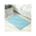 thumbnail image 1 of Bathroom Rugs Bath Mats Non Slip Luxury Chenille Bathroom Rug Mat 16"x 24" Extra Soft and Absorbent Shaggy Rugs Washable Dry Fast Plush Area Carpet Mats for Bath Room, Tub, 1 of 3