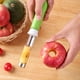 thumbnail image 5 of Core Peeler Fruit And Vegetable Peeler Stainless Steel Kitchen Apples Core Peeling Two In One Fruit Knife, 5 of 7
