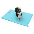 thumbnail image 2 of Almohadilla calefactora eléctrica de 10 niveles para mascotas, resistente al agua calefactora estera, calentamiento de invierno, cama para perros y gatos, 60x40cm, 30W, 2 of 4