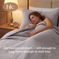 thumbnail image 2 of THD Benjamin - 3 Piece King Size Quilt Set, Lightweight King Bedspread Coverlet Set (King, Light Grey), 2 of 7