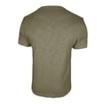 thumbnail image 4 of Fabrcox Mens Henley T Shirt Short Sleeve Fitted Mens Tops Lightweight Breathable Spring Summer Outdoor Running Mens T-Shirt, 4 of 7