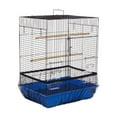 thumbnail image 2 of Prevue 821B 8 in. Mesh Bird Cage Seed Catcher, Black, 2 of 3