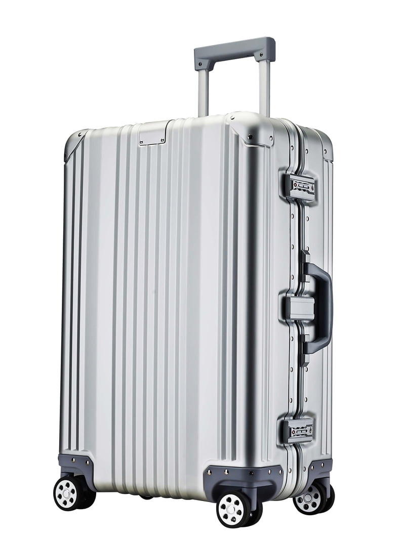 All Aluminum-magnesium Alloy Luxury Entire Hard Metal Case 24