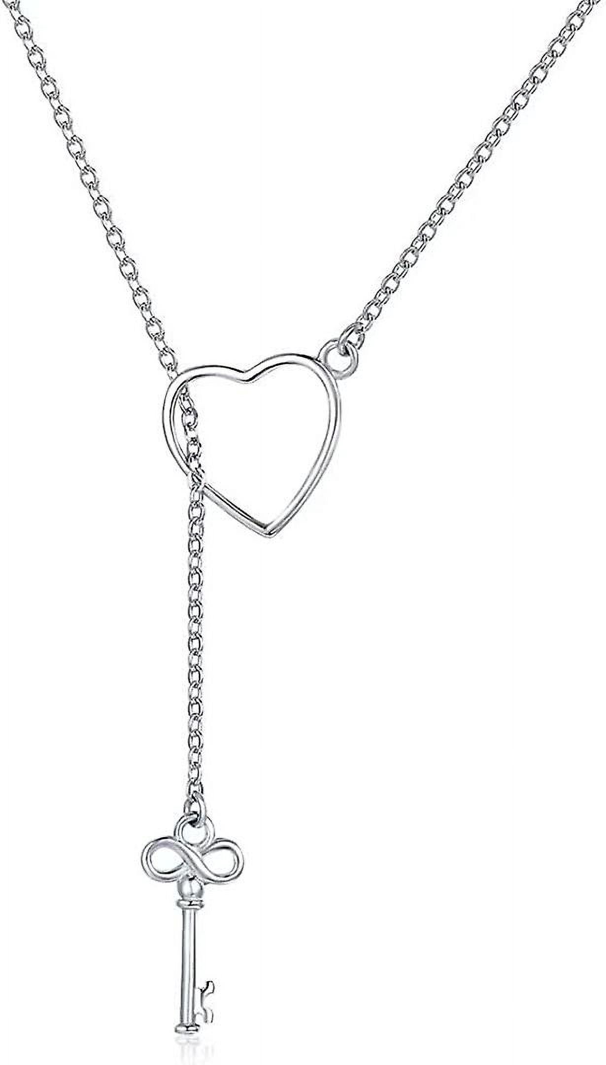 Collana Acciaio con Dedica sul Retro Personalizzabile