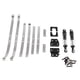 thumbnail image 4 of Kits de actualización de piezas para coche RC, fijación de resorte de eje trasero de metal para escala 1:12 negro, 4 of 9