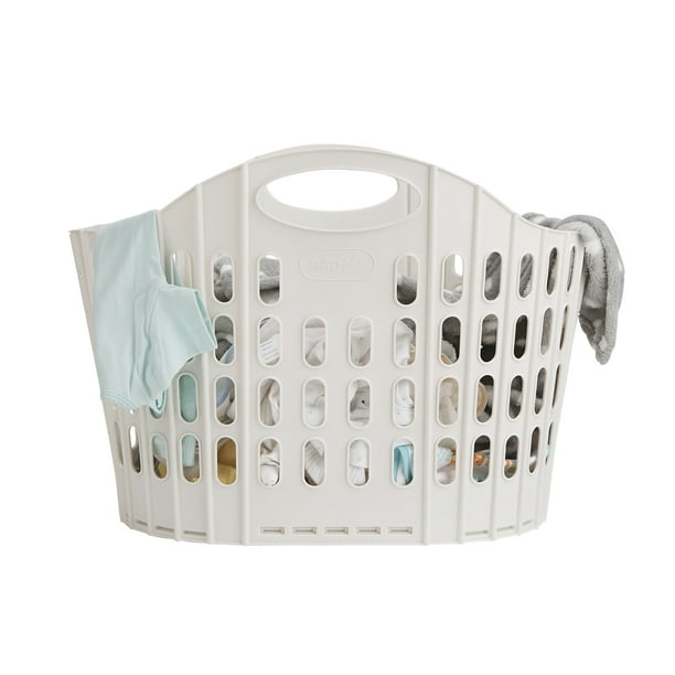 Mind Reader 38 Liter Laundry Folding Basket, Collapsible Laundry Basket