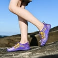 thumbnail image 5 of Stepedia Barefoot Water Shoes for Kids Boys Girls Quick Dry Aqua Socks for Beach Swim Pool (Purple), 5 of 7