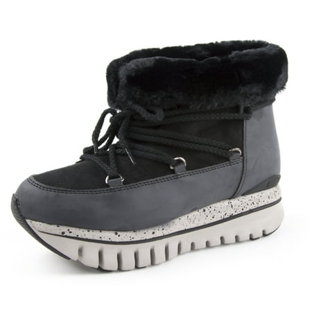 

Fornarina Sportglam Funlight Moon Boots US 7.5/EU 38 Black