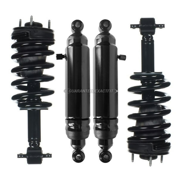 For Chevy Silverado 20142018 Monroe Front Rear Shocks Struts Walmart