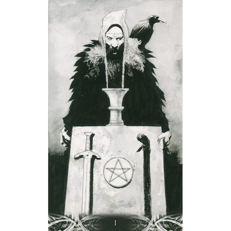 【希少・絶版】Tarot de las Mafias Crimen y Azar Murder of Crows Tarot Murder of Crows Tarot, (Hardcover