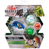 Bakugan Starter Pack 3-Pack, Fused Howlkor x Serpenteze Ultra, Armored Alliance Collectible Action Figures