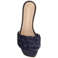 thumbnail image 4 of Journee Women's Azalea Embellished Square Toe Floral Flat, 4 of 9