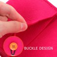 thumbnail image 4 of BESTYASH 2Ud Estuche Portátil Para De Esenciales Color Rosado Ideal Para Viaje Y Uso Diario, 4 of 6