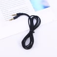 thumbnail image 2 of Cable de audio estéreo Troglfold de 1,5 metros (3,5 mm) macho a macho, adaptador de extensión para auriculares, para smartphones y tabletas (negro), 2 of 8