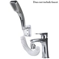 thumbnail image 1 of Coofit Sink Extension Sprayer Set Universal Hose Faucet Sprayer Sink Sprayer Attachment, 1 of 10