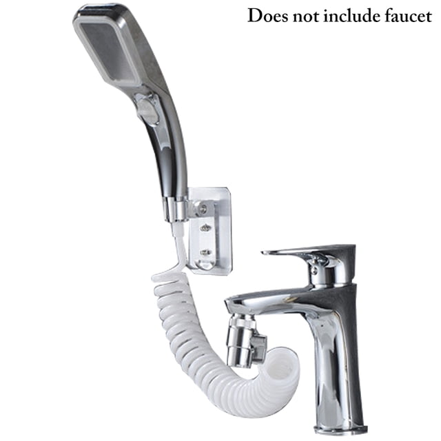 Coofit Sink Extension Sprayer Set Universal Hose Faucet Sprayer Sink Sprayer Attachment