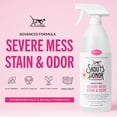 thumbnail image 2 of Quitamanchas y eliminador de olores SKOUT'S HONOR 1035 ml para desastres de gato, 2 of 9