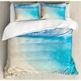 thumbnail image 3 of Ambesonne Beach Duvet Cover Set, 3 of 3