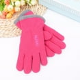 thumbnail image 5 of Dengjunhu 2 Pairs Winter Soft Gloves Driving Warm Mittens Thermal Fleece Gloves for Men and Women Christmas Valentine’s Day Giving, 5 of 8
