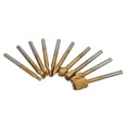 thumbnail image 4 of Burr,  File,  Plated High Speed Steel Wear Resistance Woodworking Tool, Carving Grooving For Engraving Chamfering, 4 of 8