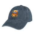 thumbnail image 7 of Walk for Peace Navy Hat Adjustable Funny Fashion Unisex Baseball Cap for Men Women, 7 of 7