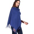 thumbnail image 2 of Wolfrail Wool Shawl Wraps - Extra Large Thick Soft Pashmina Scarf, 2 of 5