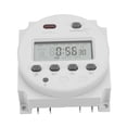 thumbnail image 3 of Fyearfly = Temporizador, CN102A LCD Digital Temporizador electrónico Ciclo de Cuenta Regresiva Interruptor de Control de Tiempo 12V/24V/110V/220V(220V), 3 of 8