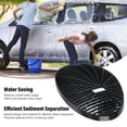 thumbnail image 3 of Dirt Guard Bucket Insert, PP Car Wash Bucket Insert Efficient  for Automotive Washing Detailing, 3 of 7