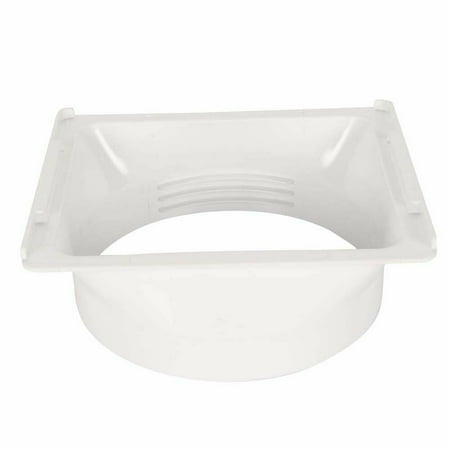 

150MM Portable Air Conditioner Window Exhaust Duct P-ipe Hose Interface Connector ( interface)