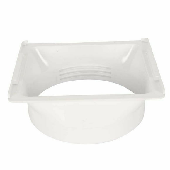 150MM aire acondicionado portátil ventana conducto de escape P-ipe conector de interfaz de manguera Tomshoo Interfaz del conducto de escape