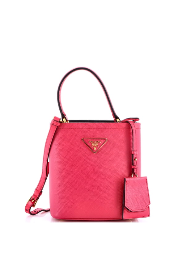 Pre-Owned Panier Bucket Bag Saffiano Leather Small By Rebag