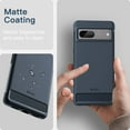 thumbnail image 5 of JETech Slim Fit Case for Google Pixel 7, Thin Phone Cover Matte Finish with Shock-Absorption and Carbon Fiber Design (Blue), 5 of 7