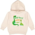 thumbnail image 2 of Inktastic My Aunt Loves Me Nephew Toddler Hoodie, 2 of 4