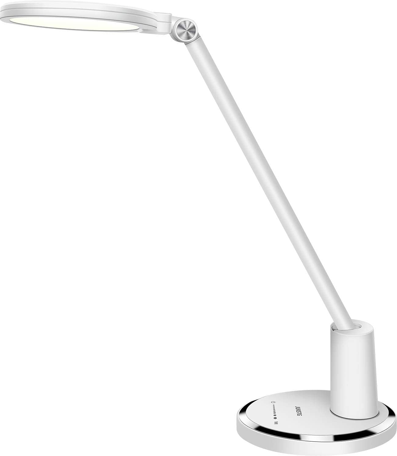 Desk Lamp, JUKSTG 64 pcs LEDs EyeCaring Table Lamps, 10 Brightness