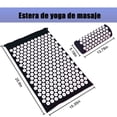 thumbnail image 2 of Esterilla de acupresión, almohada de masaje acupresión por, set de acupresión, para Relaje y masajee los músculos del cuerpo para aliviar el dolor, con bolsa de almacenamiento (Púrpura), 2 of 5