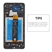 Screen Replacement for Samsung Galaxy A13 5G 6.5 inch with Frame - Displayfor Samsung a13 a136u Screen Replacement kit s136dl a136a a136w LCD Touch Digitizer with Repair Part Tools