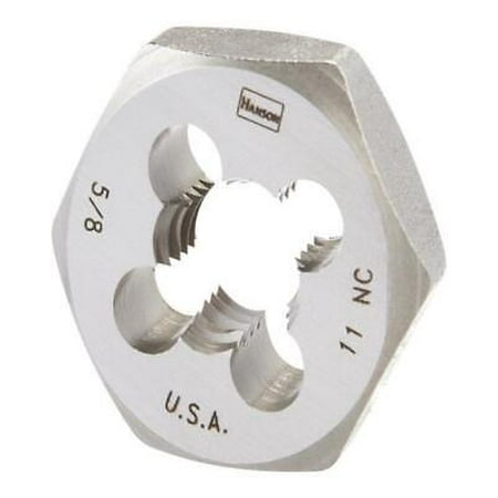 

Irwin Hanson High Carbon Steel SAE Hexagon Die 5/8 in. 1 pc