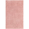 thumbnail image 5 of Unique Loom Davos Shag Collection Area Rug - Solid (5' 3" x 8' Rectangle Dusty Rose), 5 of 7