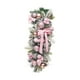 thumbnail image 2 of Adorno colgante para escalera de Navidad con luz navideña Rosa, 2 of 9
